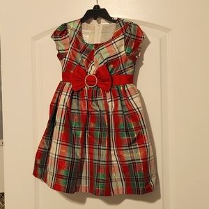 Girls Christmas Dress